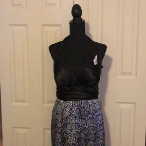 David’s Bridal Prom Dress